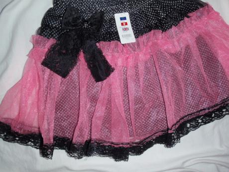 Hodně luxusní značková sukýnka, 164