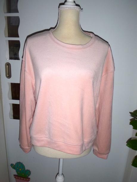 Mikina teplá sametová - vel.l-max.xl, house,l