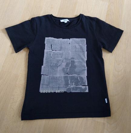 Tričko s kr. černé hugo boss, hugo boss,110