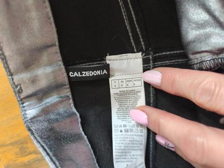 Stříbrný komplet set calzedonia + shein xxs/xs, calzedonia,158