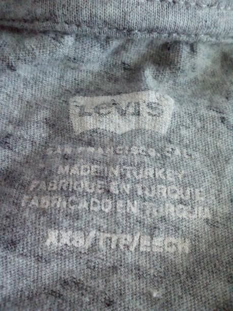 Triko zn.levis,vel.xxs(146/152, levis,152