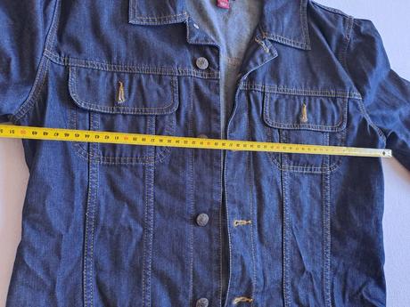 Riflová bunda hm, vel. 40, h&m,m