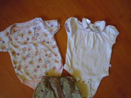 Balíček holčička vel. 3-6m, 68–80