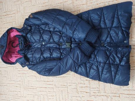 Zimní bunda s páskem, esprit,152