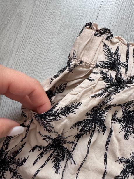 Kraťasy s palmičkami vel.l, l