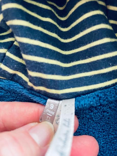 Mikina sametová - v.74, 74