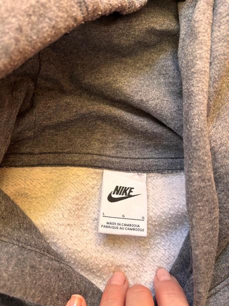 Mikina nike, nike,l