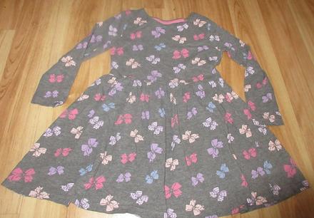 Šaty s mašličkami, f&f,116