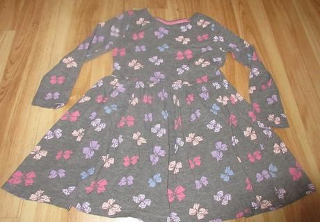 Šaty s mašličkami, f&f,116