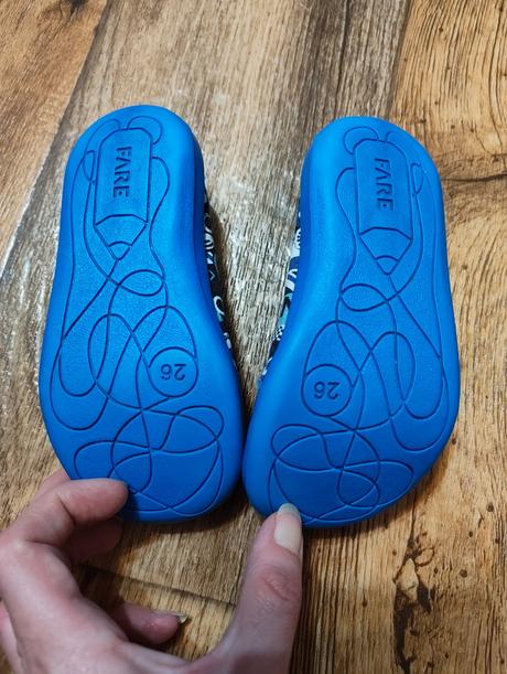 Bačkory/ papuče fare vel 26, fare,26