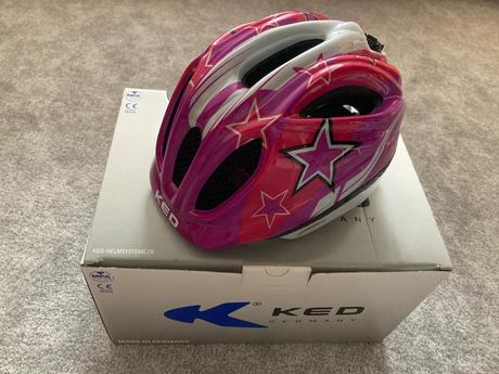 Cyklistická helma ked, xs