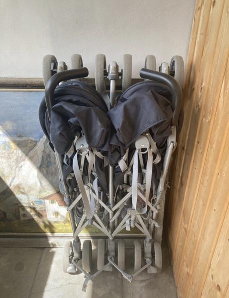 Kočárek cam flip twin pro děti 4-36m, cam,cam twin flip