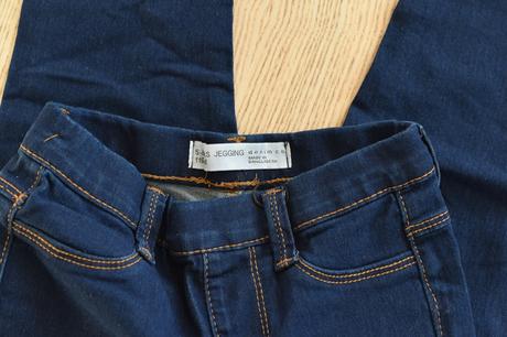 Jegginy vel. 5 - 6 let, primark,116