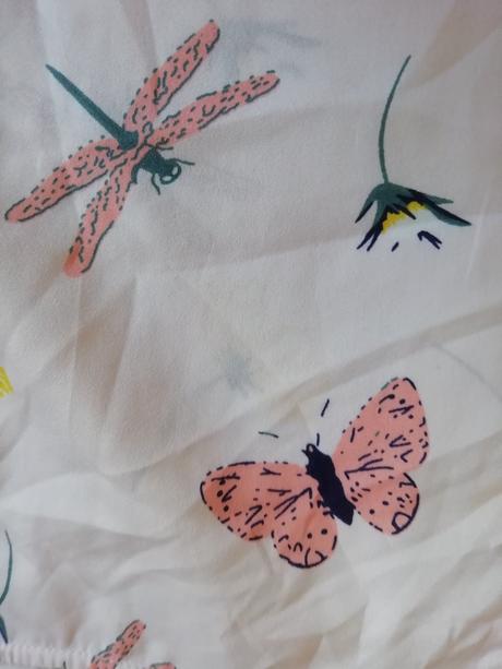 Růžový top beloved, velikost 42, 42