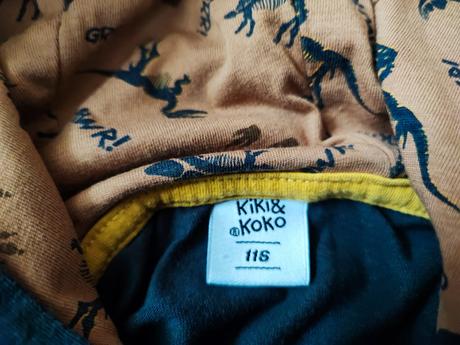 Tričko s t-rexem, kiki&koko,116