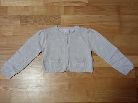 Dvě trička a bolerko, vel.104-110, 104–116