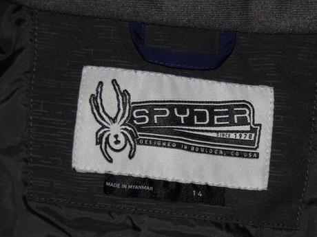 Top stav - bunda spyder 14 - vel.152, 152