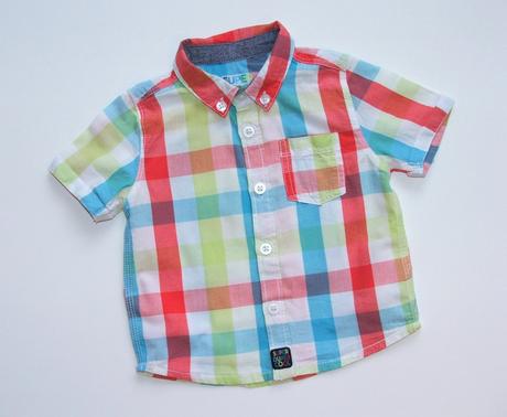 P140 chlapecká košile vel. 74, f&f,74