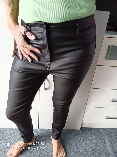 Kalhoty slim zn."janina" vel."40/l", 40