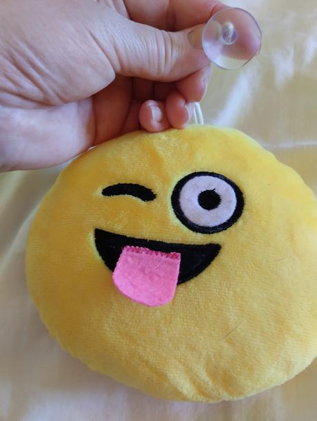 Plyšový smajlík,