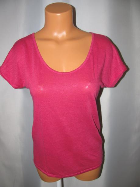 Halenka,triko krátký rukáv-promod, promod,m