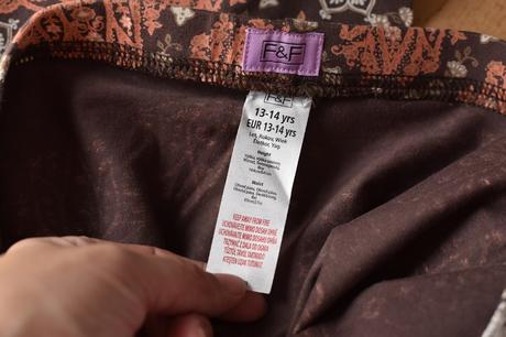 Legíny vel. 13 - 14 let, f&f,164