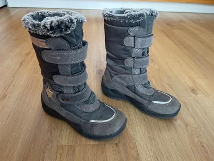 Kozačky, zimní boty s membránou primigi vel. 35, primigi,35