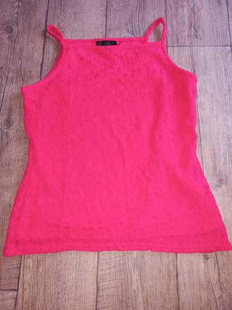 Krajkové tílko, bonprix,40