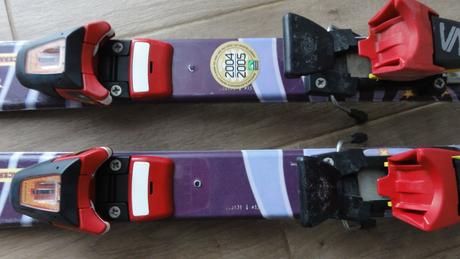 Dětské lyže spaceracer techno pro 80, 80-89 cm