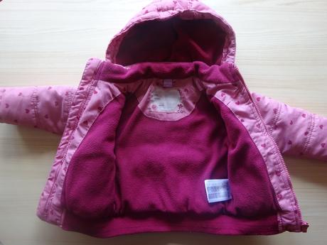 Zimní bunda, vel. 80, dopodopo,80