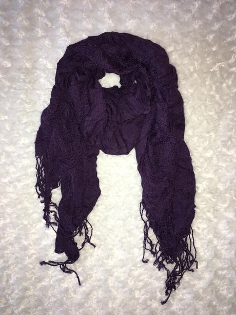 Fialový šál orsay, orsay