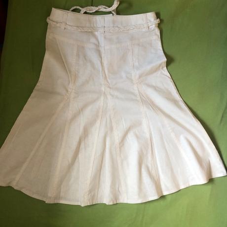 Lnena bila sukně clockhouse 34, clockhouse,34
