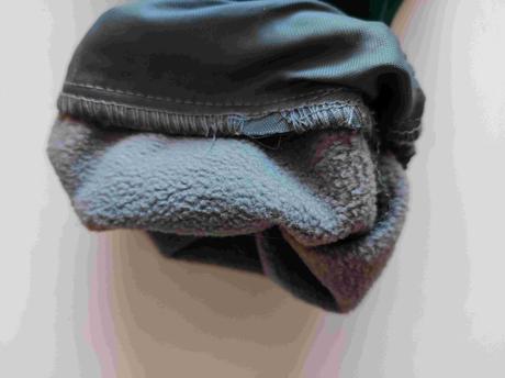 Softshellové zimní kalhoty chlapecké wolf 98/104, wolf,104