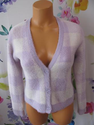 Luxusní,velmi jemný lila svetr lindex, lindex,152