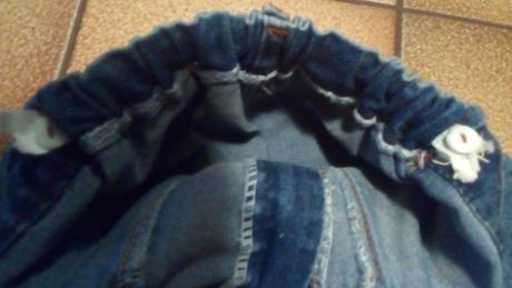 Riflová sukně, 134