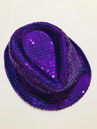 Ob/ klobouk s flitry, 