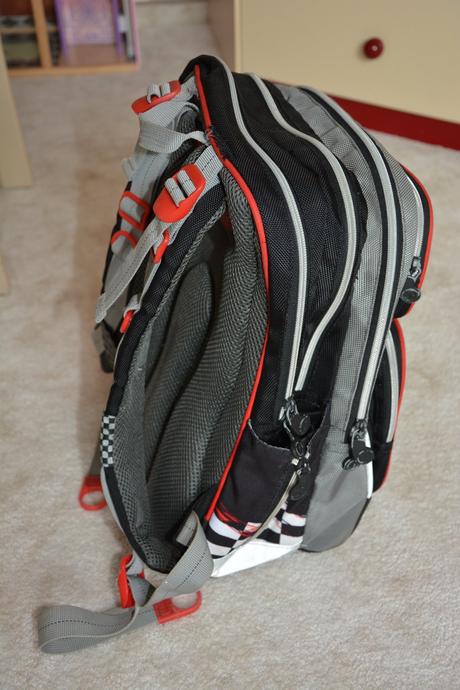 Aktovka bagmaster pro 1.-5.třídu motorka,