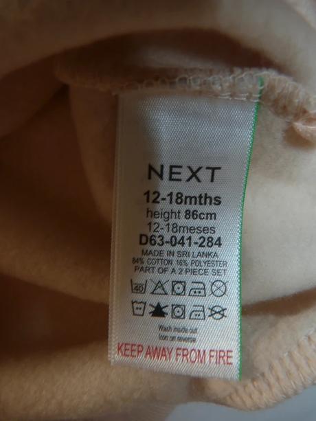 Next mikinka vel. 86, next,86