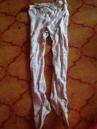 Dívčí punčocháče proužky vel. 86 - 98, 86