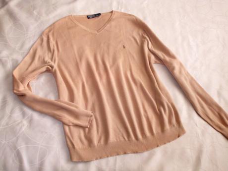 Farba kapučíno, ralph lauren,xl