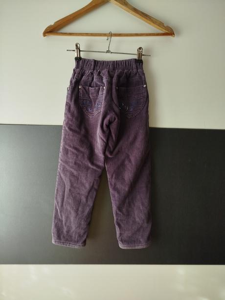 Zateplené kalhoty vel.116, 116