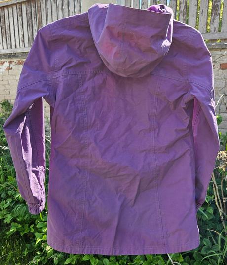 N109	dívčí jarní/podzimní kabátek quechua 146-152, quechua,146