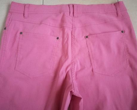 Plátěné kalhoty bonprix, bonprix,44