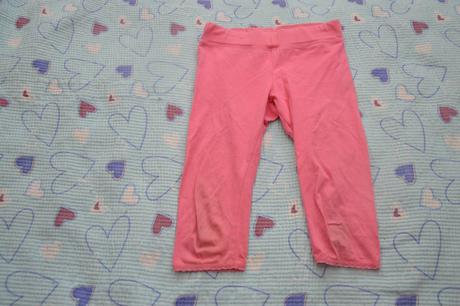 3/4 legíny, legínky, mini boden,128