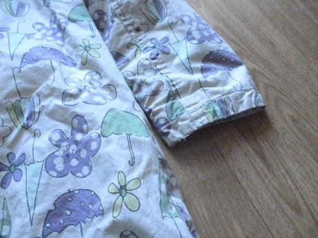 Přechodová bunda kabát indigo 5-6, 116