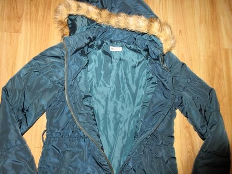 Zimní bunda, h&m,164