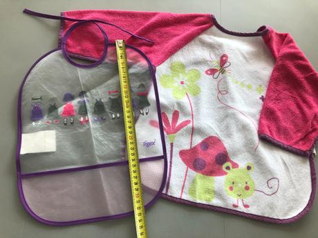 2bryndáky plast látka kapsa rukávy beruška panenky, 