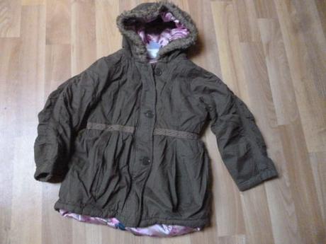 Přechodová bunda parka 3-4, 104