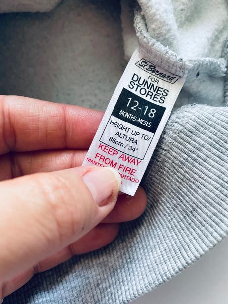 Mikina s dino - v.86, st. bernard,86