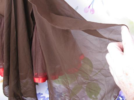 Taneční,baletní dres s tylovou sukní v.116/122, 122